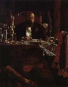 Thomas Eakins The Professor oil painting